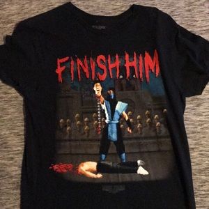 Mortal Kombat Klassic tee